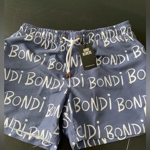 Sz L NWT Bondi Beamers swim trunks